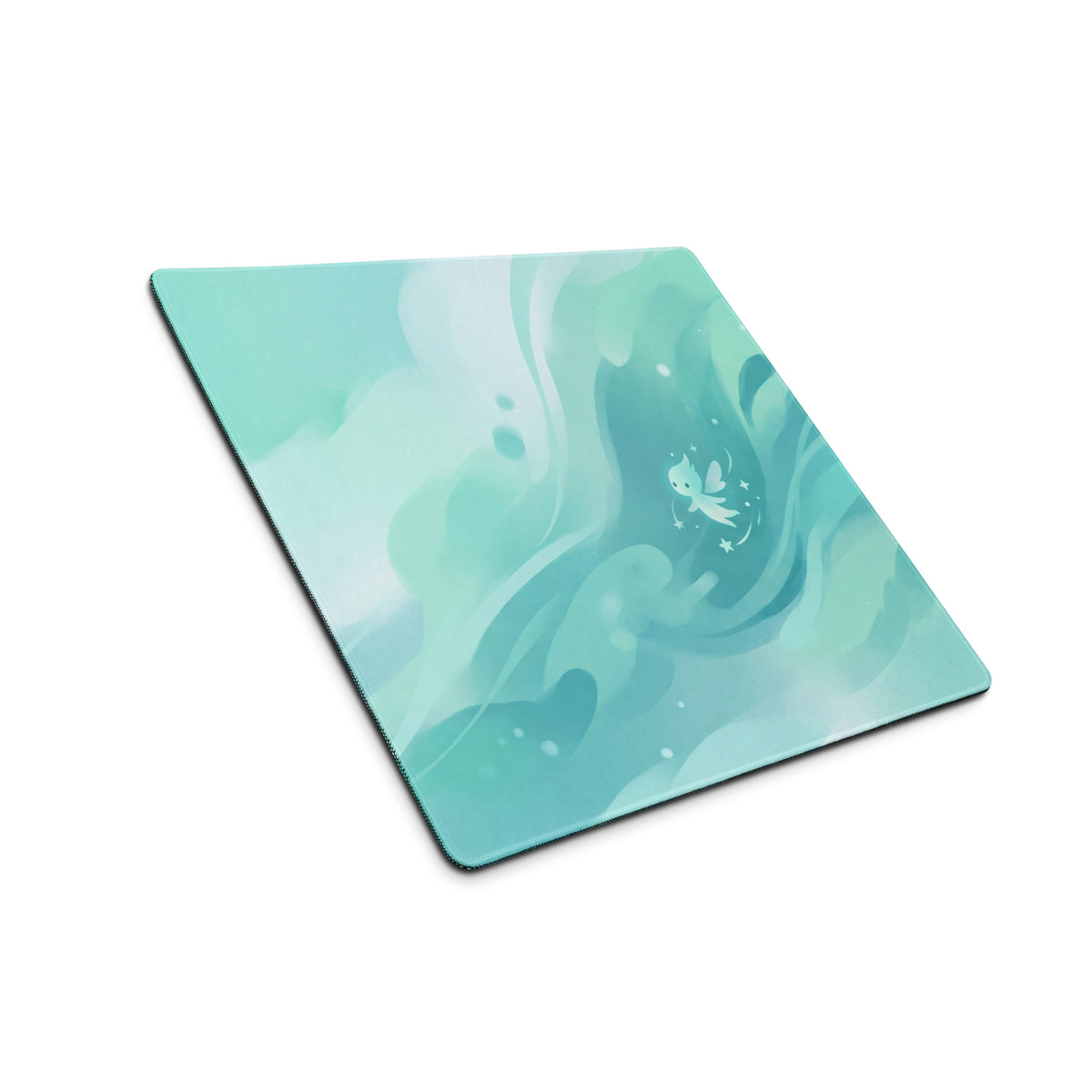 Girly Mint Green Gaming Mouse Pad