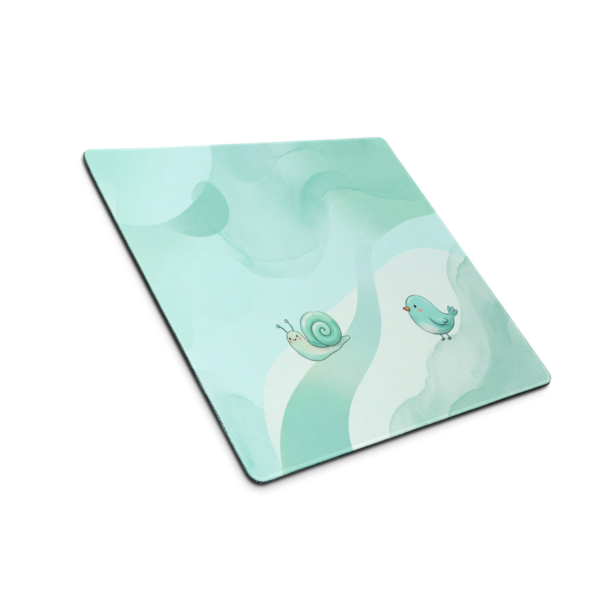 Pastel Cute Clouds Gaming Mouse Pad