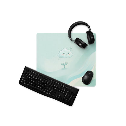 Pastel Cute Cloud Mouse Pad