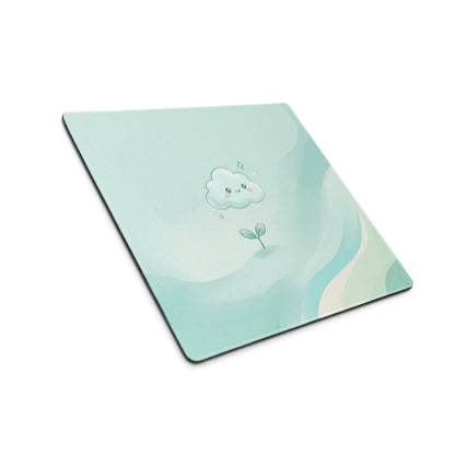 Pastel Cute Cloud Mouse Pad