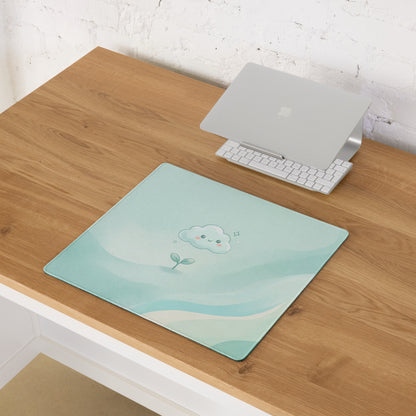Pastel Cute Cloud Mouse Pad