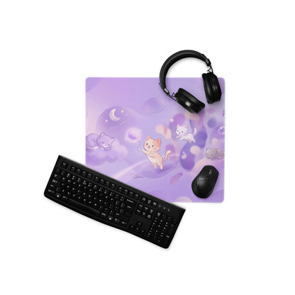 Pink Galaxy Cute Gaming Mouse Pad