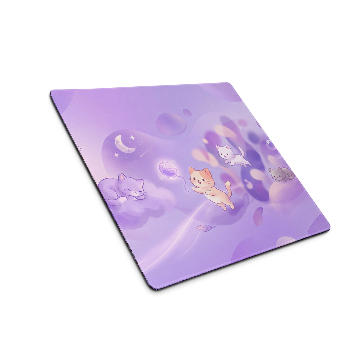 Pink Galaxy Cute Gaming Mouse Pad
