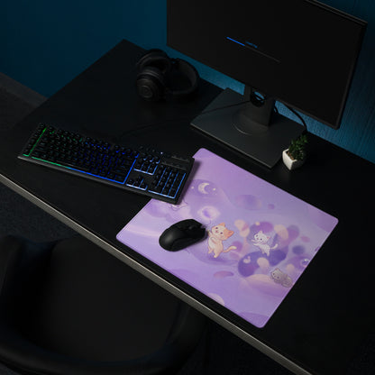 Pink Galaxy Cute Gaming Mouse Pad