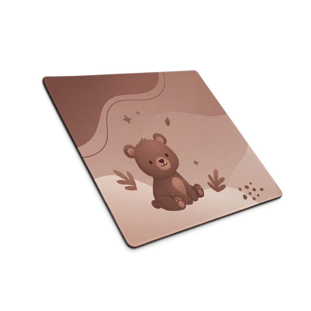 Pink Bear Cute Gaming Mouse Pad