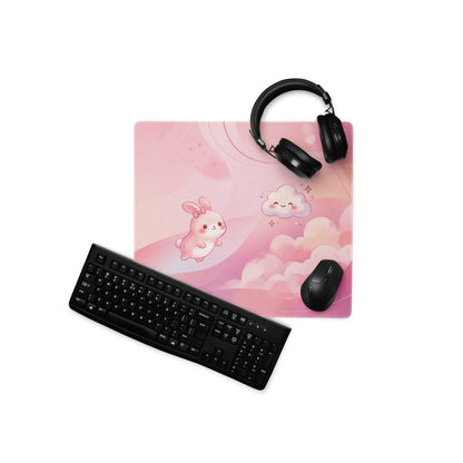Pink Cute Gaming Mouse Pad