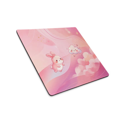 Pink Cute Gaming Mouse Pad