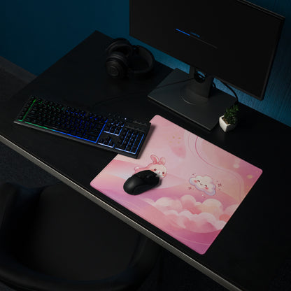 Pink Cute Gaming Mouse Pad