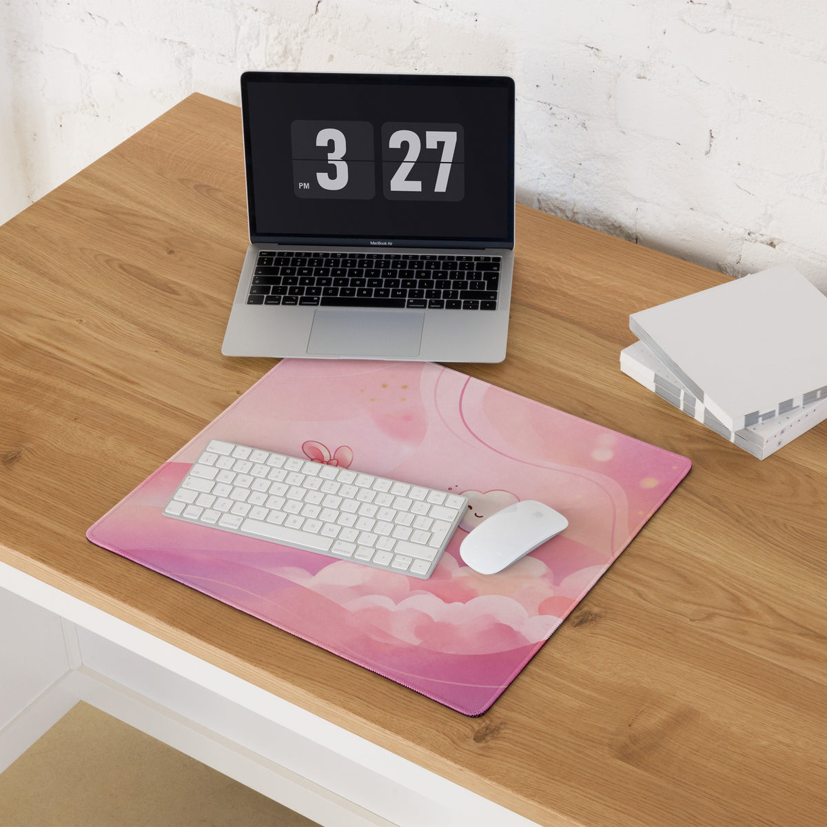 Pink Cute Gaming Mouse Pad