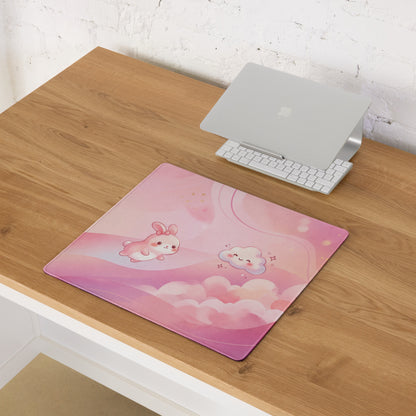 Pink Cute Gaming Mouse Pad