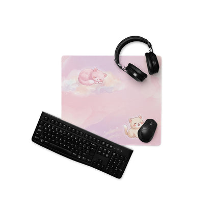 Pastel Kittens Gaming Mouse Pad
