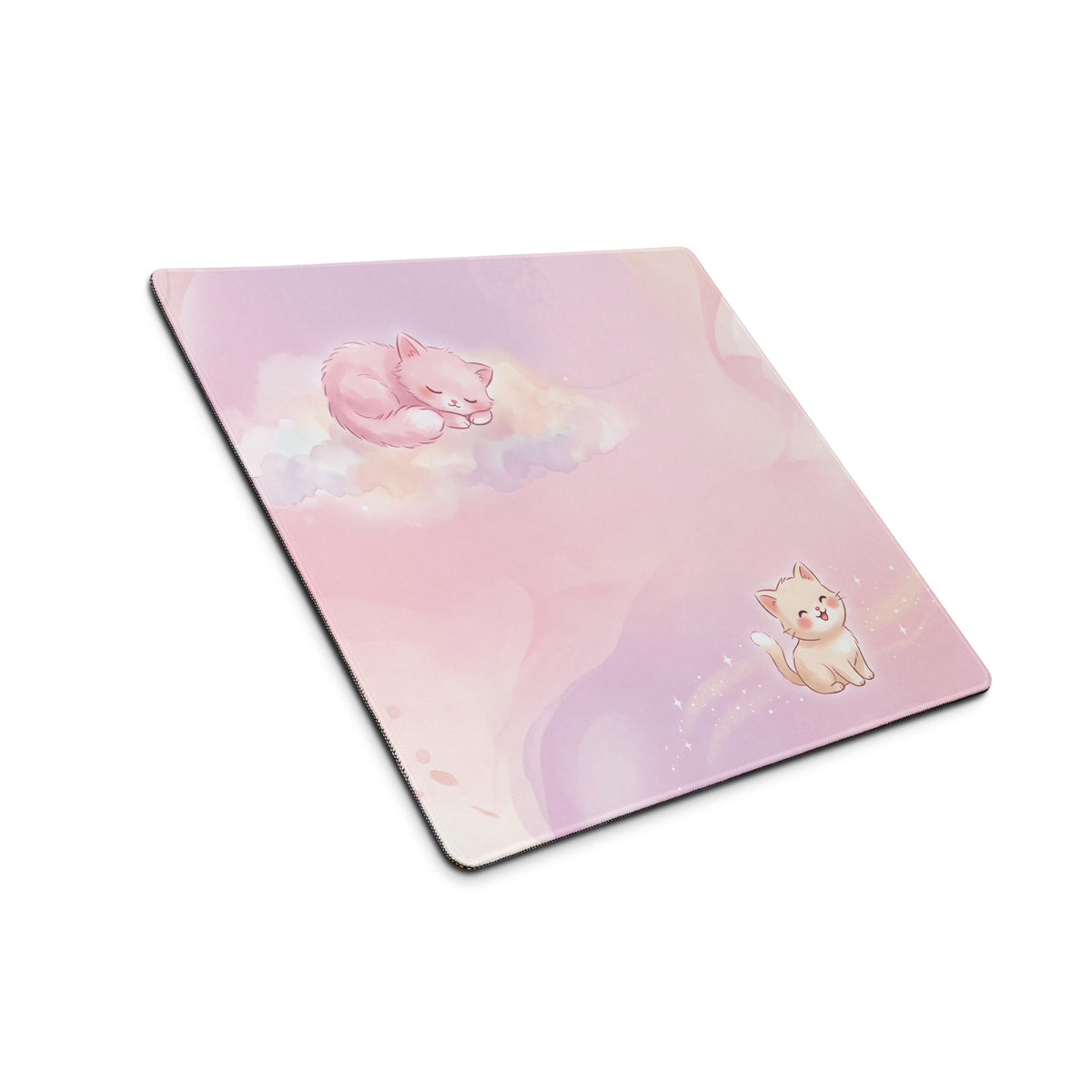 Pastel Kittens Gaming Mouse Pad