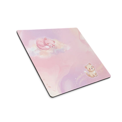 Pastel Kittens Gaming Mouse Pad