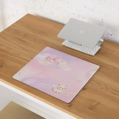 Pastel Kittens Gaming Mouse Pad