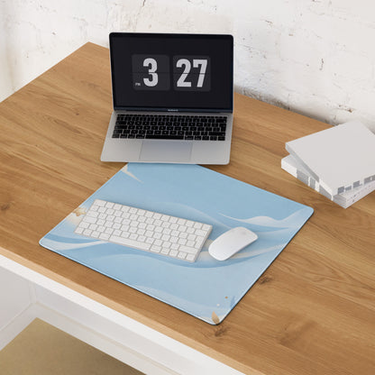 Cute Pink And Blue Galaxy Cats Gaming Mouse Pad
