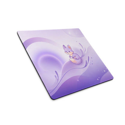 Cute Themed Purple Gaming Mouse Pad for Girls