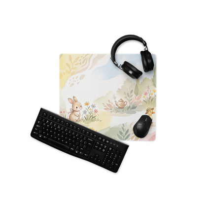 Pastel Garden Cute Gaming Mouse Pad