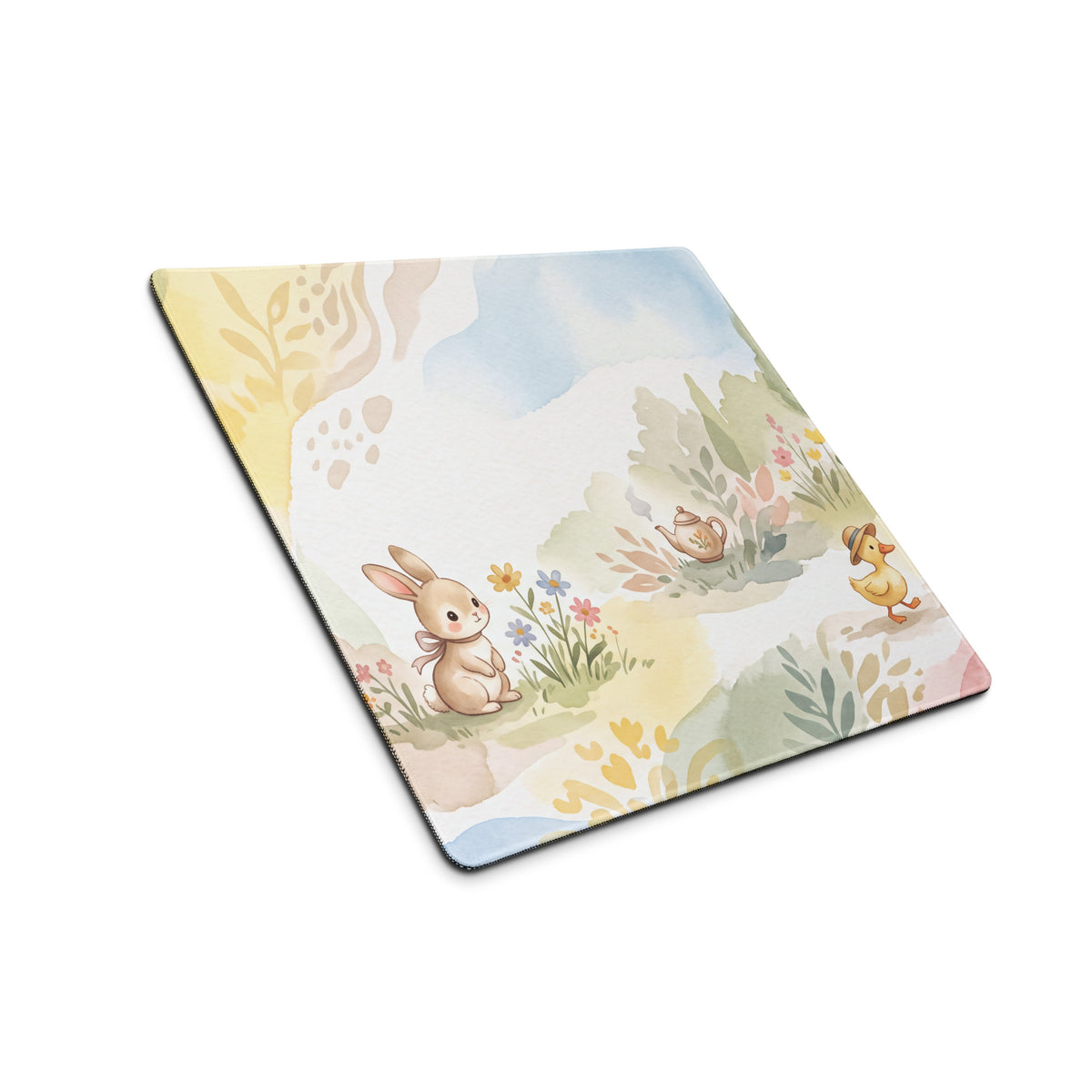 Pastel Garden Cute Gaming Mouse Pad