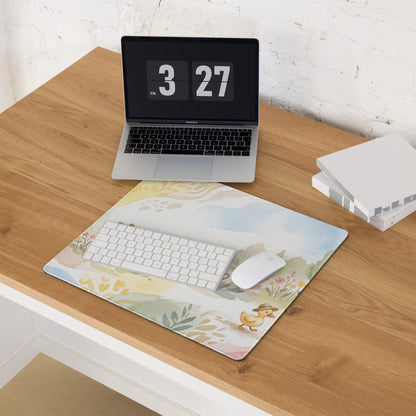 Pastel Garden Cute Gaming Mouse Pad
