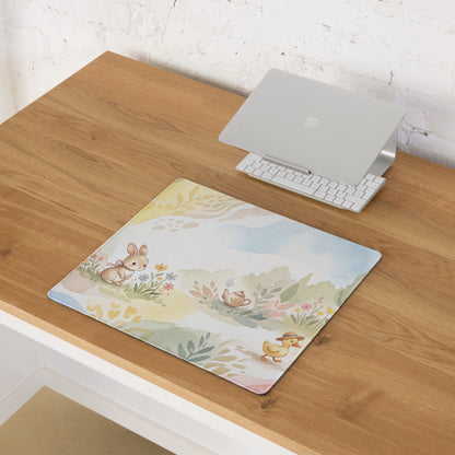 Pastel Garden Cute Gaming Mouse Pad