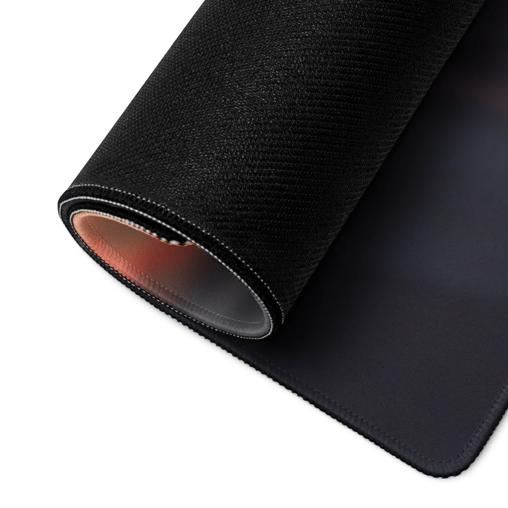 Porsche Steering Wheel Gaming Mouse Pad #001