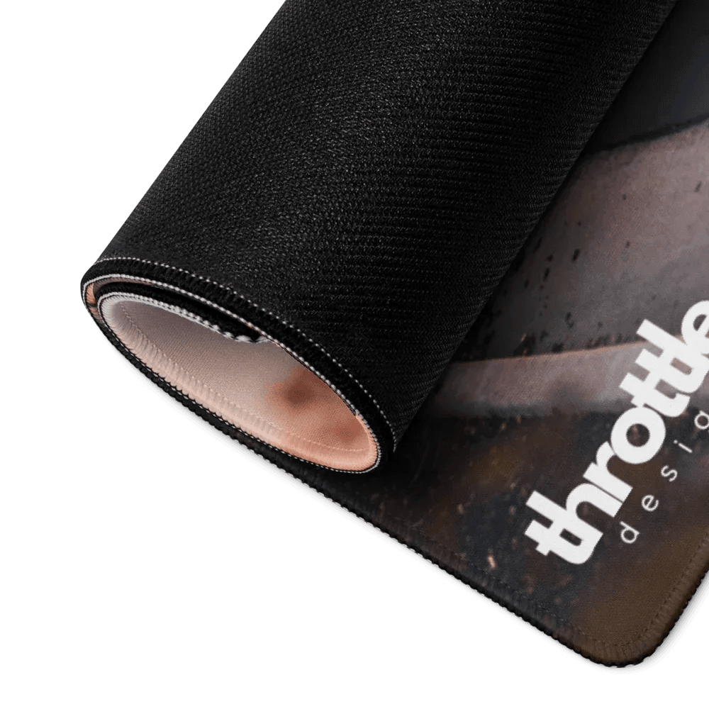 Porsche GT4 Gaming Mouse Pad #001