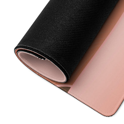 Boho Pink Gradient Mouse Pad - Mouse Pad Pink Gradient Home Office Boho Soft Moody Boho Chic Large Desk Mat Non Slip
