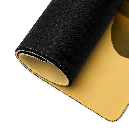 Mouse Pad Yellow Gradient Home Office Contemporary Desk Mood Modern Decor Art Print