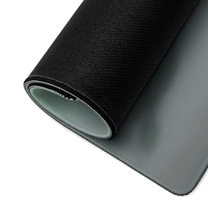 Pastel Blue Mint Green Contemporary Gaming Mouse Pad For Desk Large 36x18 Or 18x16 Minimalist Modern Art