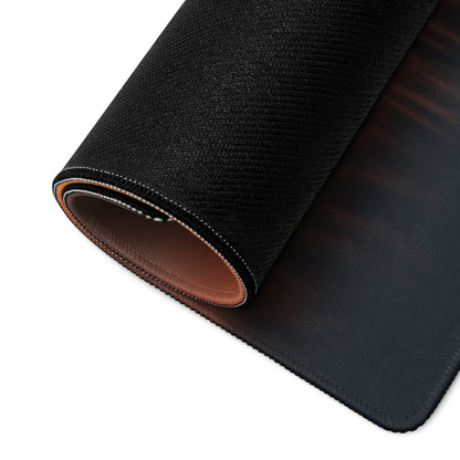 Gaming Mouse Pad Orange Sunset Copper Gradient Style For Desk Setup Esports Mood