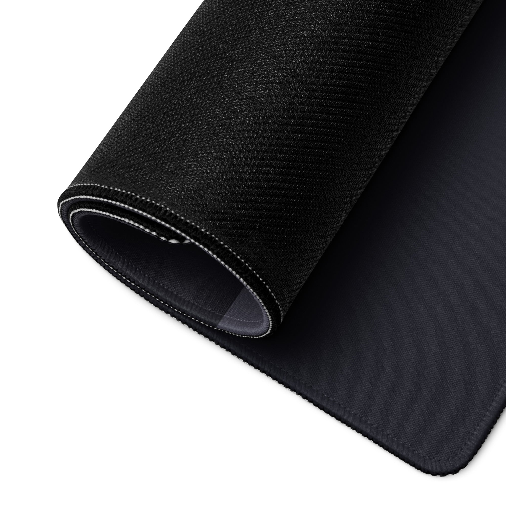 Motivational Mouse Pad Black And White Desk Office Modern Minimalist Focused Productivity Gift For Workspace