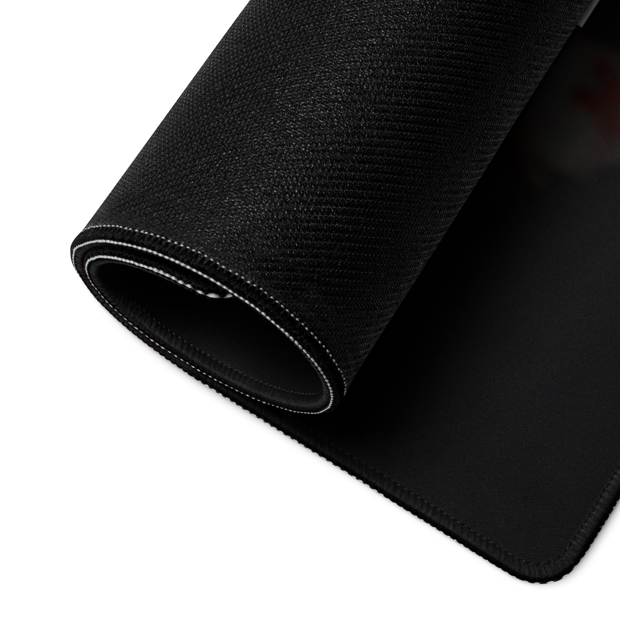 Motivational Quote Mouse Pad Black And White For Desk Office Modern Minimal Typography