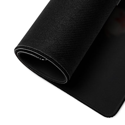 Motivational Quote Mouse Pad Black And White For Desk Office Modern Minimal Typography
