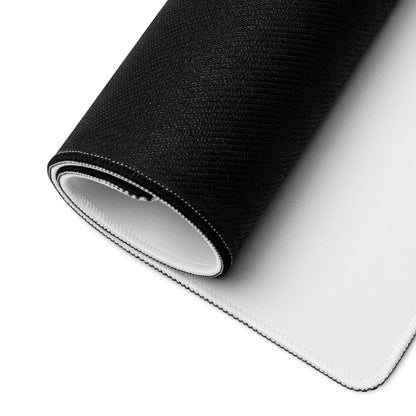Dont Quit Motivational Mouse Pad White Red Desk Office Minimalist Typography Bold Inspiring Mood For Work