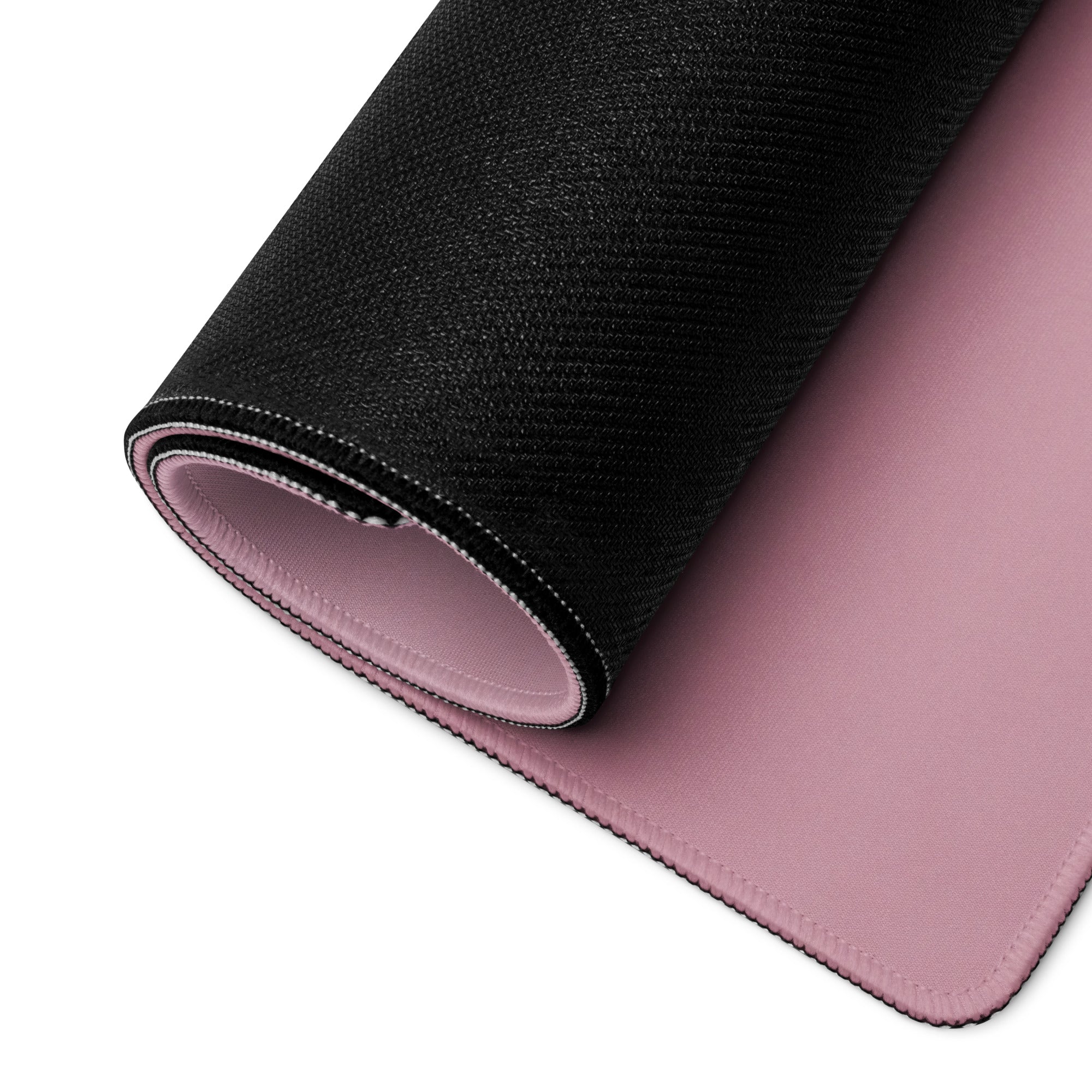 Motivational Pink Mouse Pad For Desk Home Office Modern Minimalist Pastel Aesthetic Take Time For Yourself