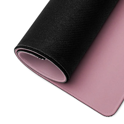 Motivational Pink Mouse Pad For Desk Home Office Modern Minimalist Pastel Aesthetic Take Time For Yourself