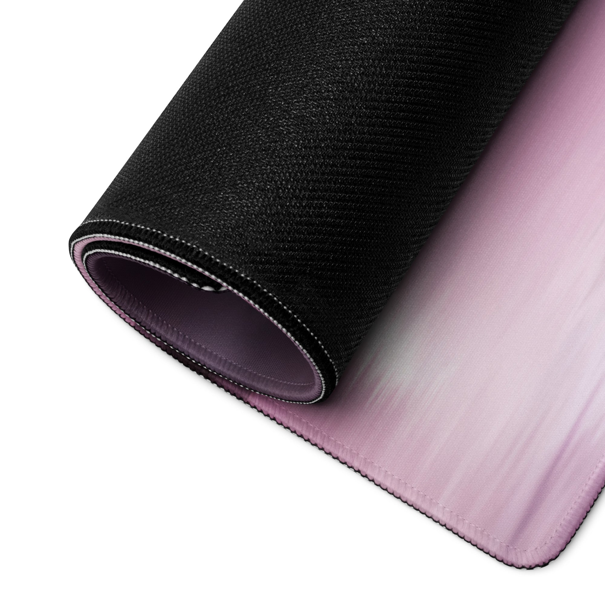 Storm Lightning Gaming Mouse Pad - Gaming Mouse Pad Purple Pink Desk Storm Abstract Moody Futuristic Esports Photography