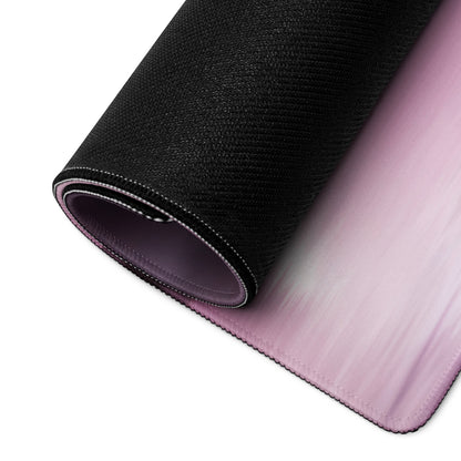 Storm Lightning Gaming Mouse Pad - Gaming Mouse Pad Purple Pink Desk Storm Abstract Moody Futuristic Esports Photography