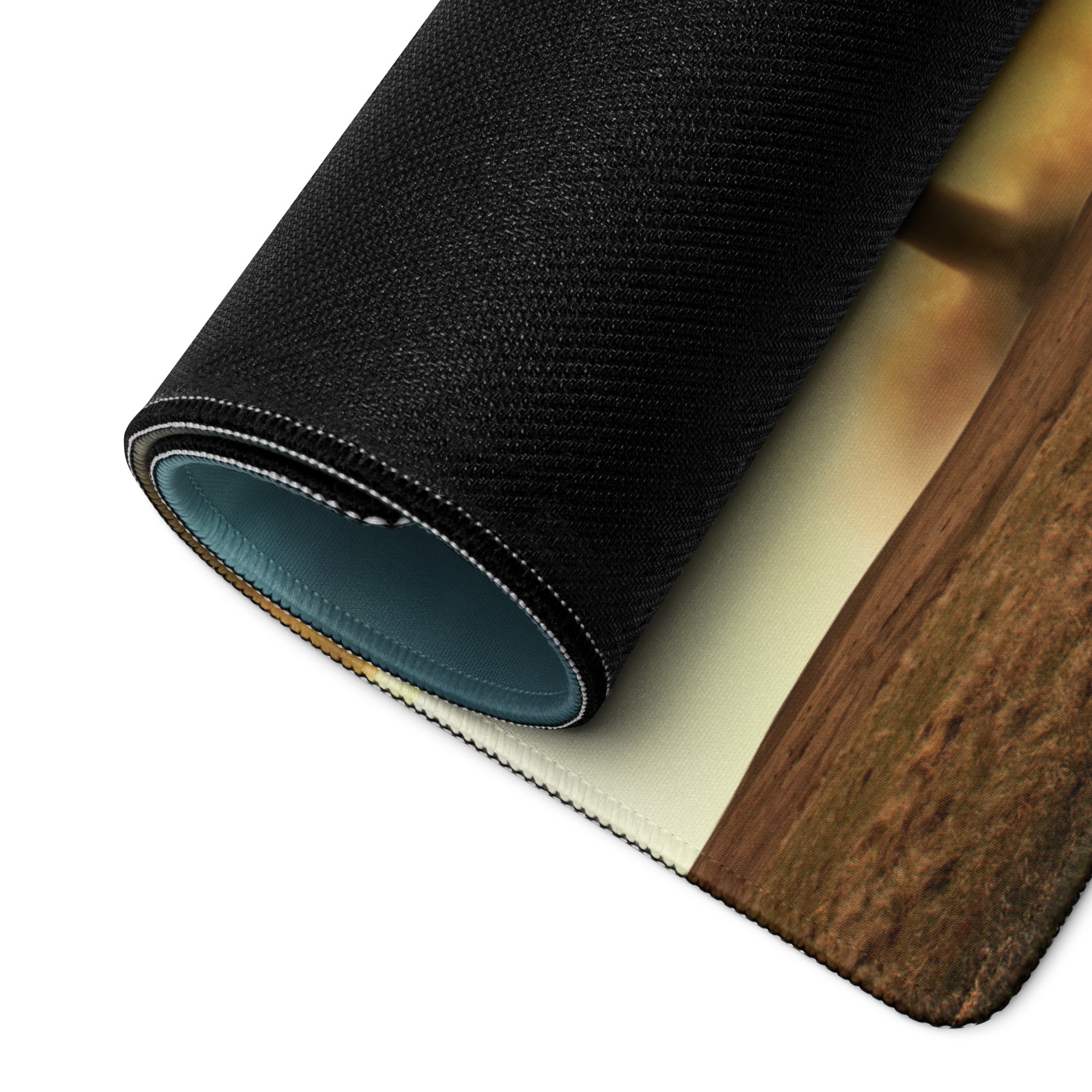 Stormy Desert Tornado Gaming Mouse Pad - Mouse Pad Stormy Blues Sunset Desk Moody Desert Esports Accessory Photography