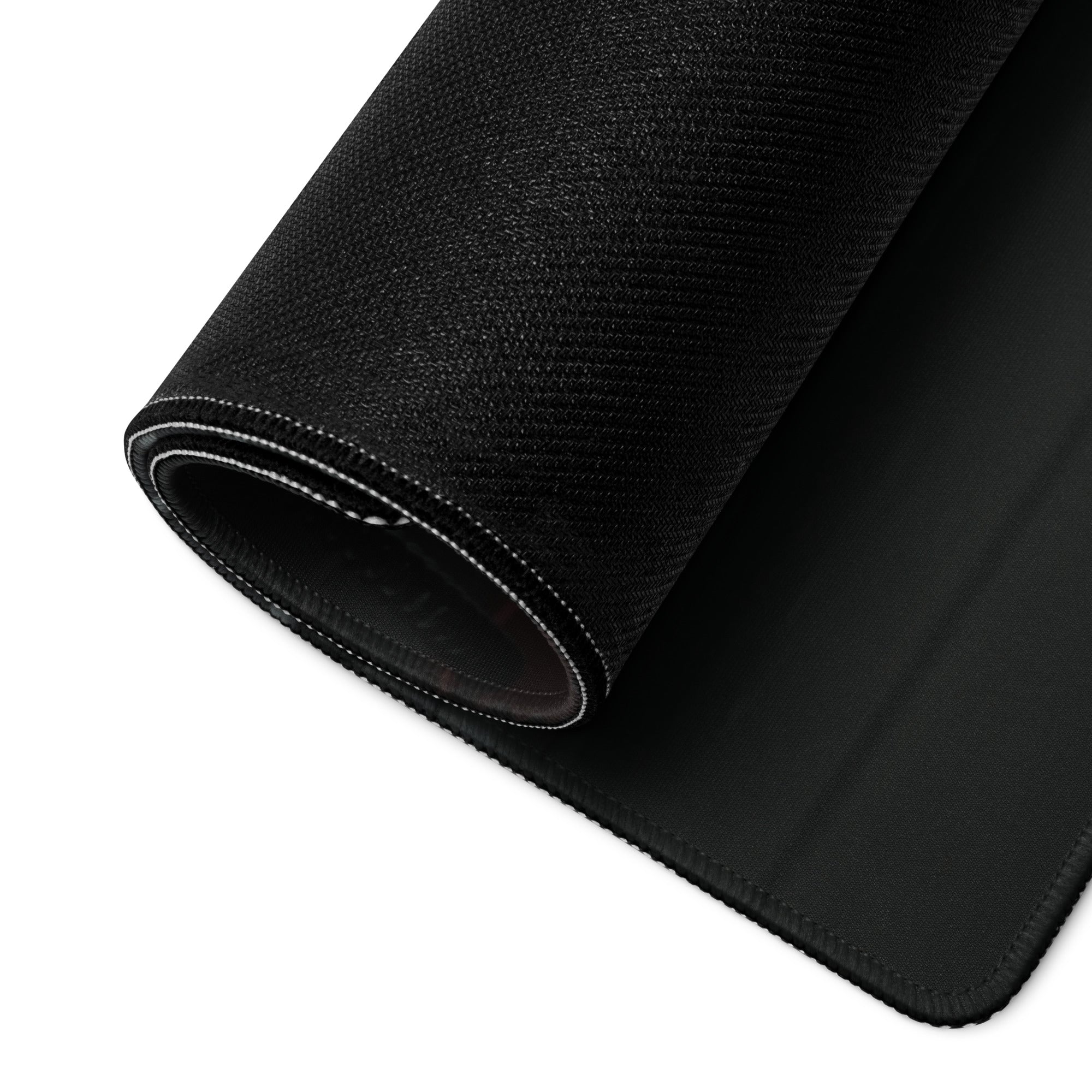Elite Large Gaming Mouse Pad - Gaming Mouse Pad Black Setup Modern Immersive Tech Minimalist Esports Non Slip Textile