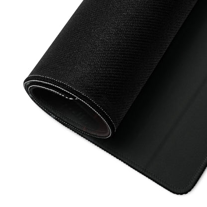 Elite Large Gaming Mouse Pad - Gaming Mouse Pad Black Setup Modern Immersive Tech Minimalist Esports Non Slip Textile