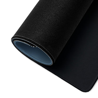 Midnight Racer Blue Mouse Pad - Racing Car Blue Gaming Mouse Pad Modern Dynamic Mood Minimalist Style Digital Print