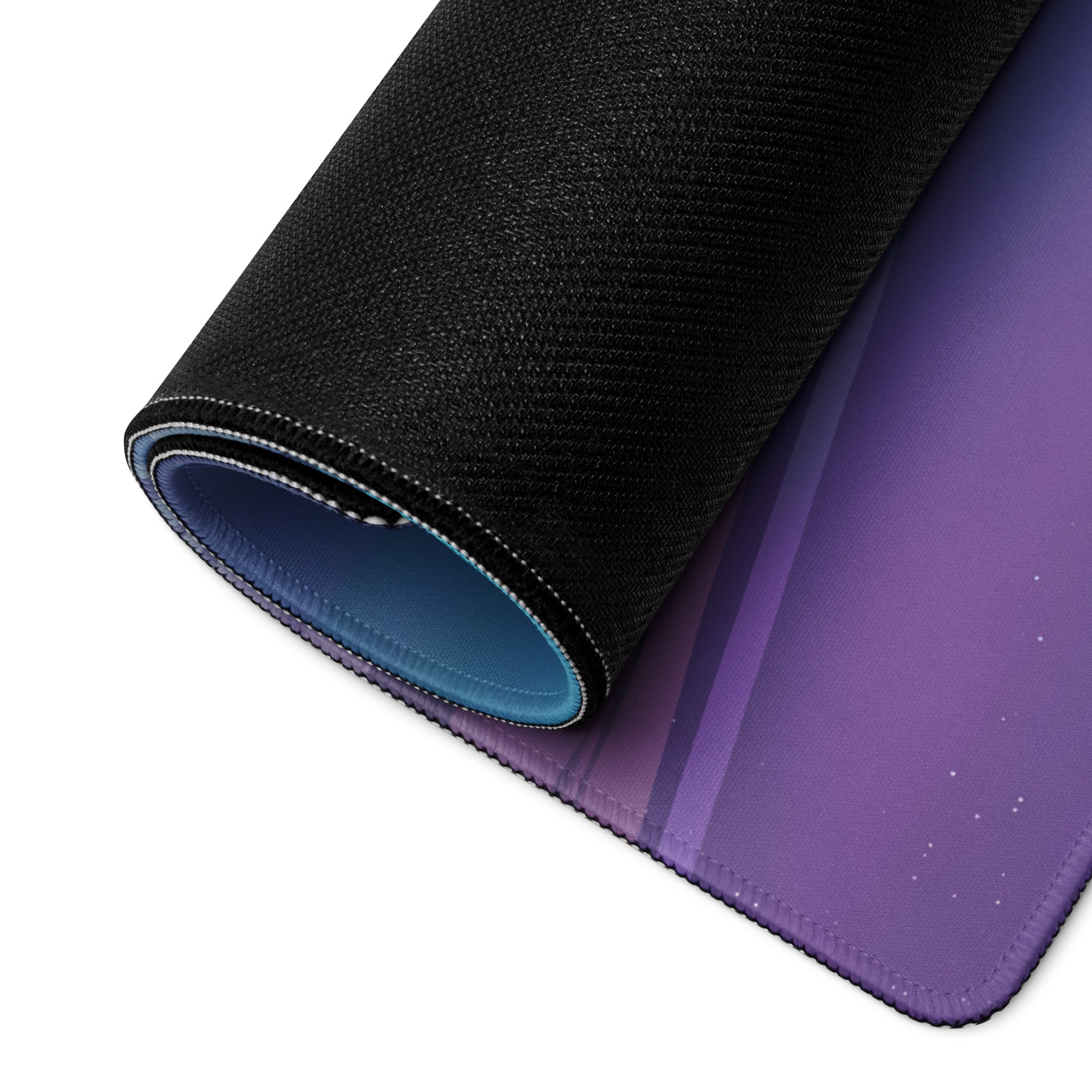 Nissan 370Z Z34 Inspired Orange Purple Vaporwave Gaming Mouse Pad, Neon JDM Sports Car Desk Mat with Retro Futuristic Beach Sunset Art