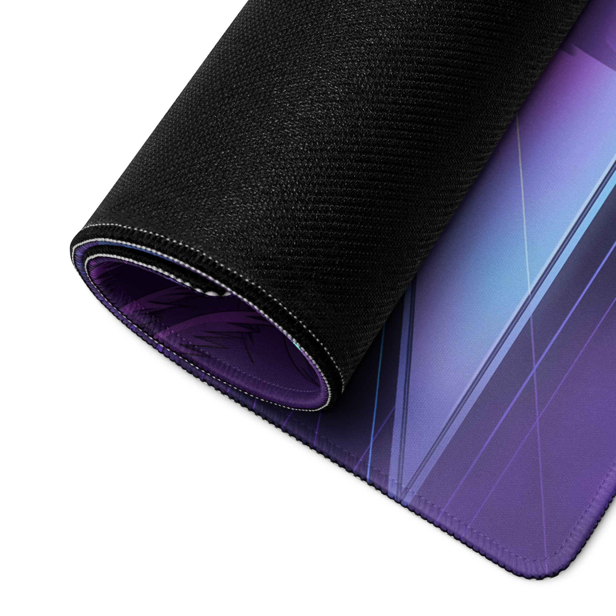 Mitsubishi Lancer Evolution IX Inspired Lime Green Purple Vaporwave Gaming Mouse Pad, Neon Retro Futuristic JDM Gas Station Rally Car Desk Mat