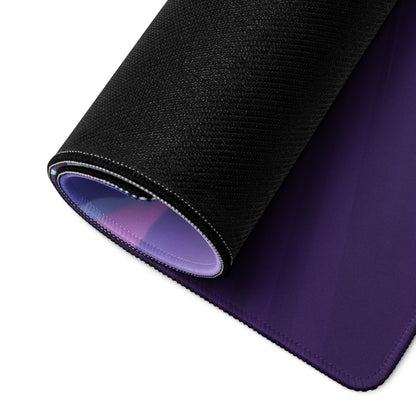Ferrari 458 Italia Inspired Widebody Red Purple Vaporwave Gaming Mouse Pad – Neon Open Highway Desk Mat, Retro Futuristic Supercar Digital Artwork