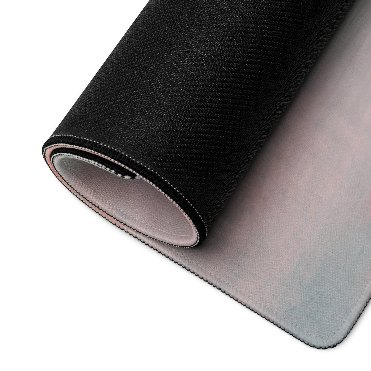 Audi RS e-tron GT Inspired Daytona Gray Electric Performance Desk Pad – Extended Non-Slip PC Mouse Mat
