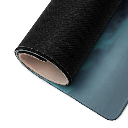 BMW M4 Inspired Motorsport Livery GT3 Frontal Desk Mat – Low-Friction Cloth Setup Mousepad