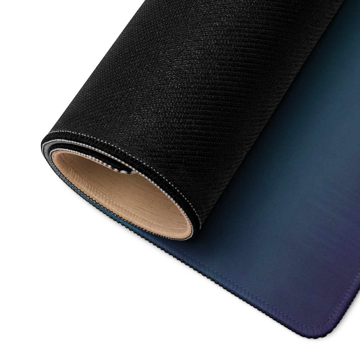Mercedes-Benz SLS AMG Inspired Silver Gullwing Supercar Desk Mat – Low-Friction Cloth Setup Mousepad
