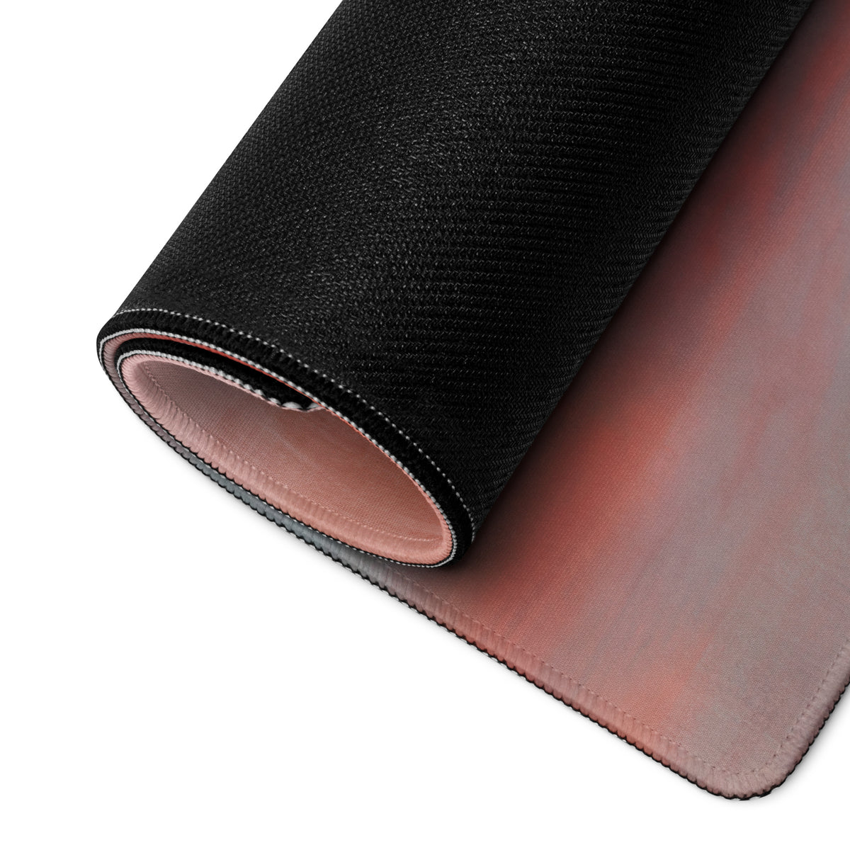 BMW 7 Series Inspired Dark Blue E38 Stance Desk Mat – Low-Friction Cloth Setup Mousepad