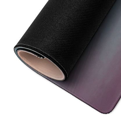 Lotus Emira Inspired Dynamic Blue Performance Desk Pad – Extended Non-Slip PC Mouse Mat